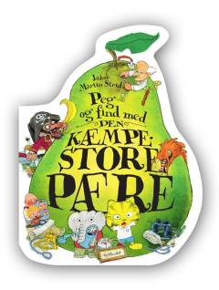 Peg og find med den kæmpestore pære