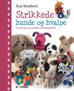 Strikkede hunde og hvalpe