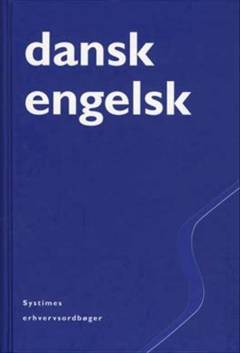 Dansk-engelsk erhvervsordbog