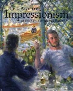 The age of impressionism at the Art Institute of Chicago