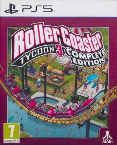 Rollercoaster tycoon 3