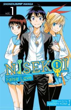 Nisekoi - False love. Volume 1 : The promise