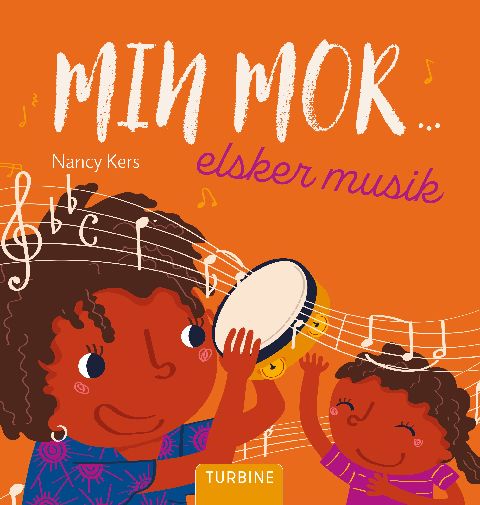 Min mor - elsker musik
