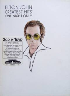 Greatest hits : One night only