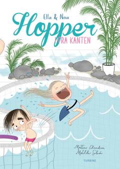 Ella & Noa - hopper i fra kanten