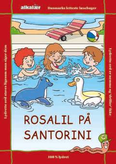 Rosalil på Santorini