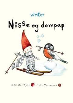 Nisse og dompap - vinter