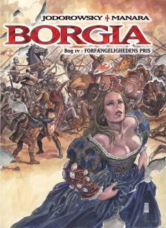Borgia. Bog 4 : Forfængelighedens pris
