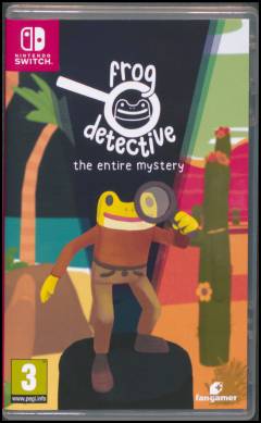 Frog detective : the entire mystery