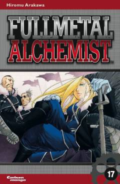 Fullmetal alchemist. Bind 17