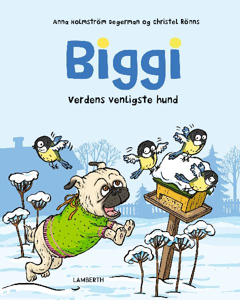 Biggi - verdens venligste hund