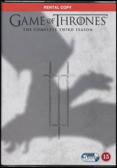 Game of thrones (Sæson 3, disc 5, e9-e10)