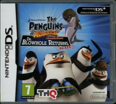 The penguins of Madagascar - Dr. Blowhole returns (again!)