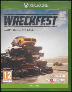 Wreckfest : drive hard, die last