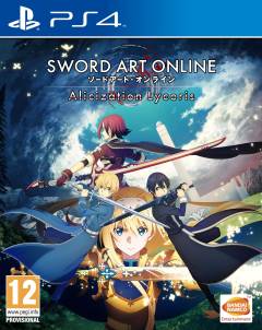 Sword art online - Alicization Lycoris