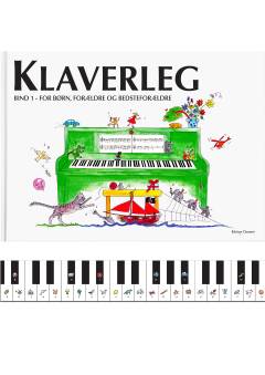 Klaverleg, bind 1 : for børn, forældre og bedsteforældre