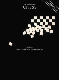 Chess (uddrag) : musical : for 1-4 stemmer, kor og klaver med becifring