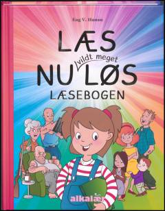 Læs nu vildt meget løs - læsebogen