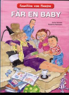 Familien von Hansen får en baby