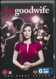 The good wife, sæson 1, disc 1