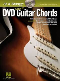 DVD - more guitar chords : DVD and lesson book