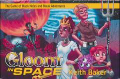 Gloom in space : the game of black holes and bleak adventures