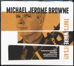 That's where it's at!