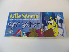 LilleStorm siger godnat : sjove begynderspil for de mindste