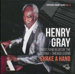 Shake a hand : great piano blues by the Louisiana & Chicago legend