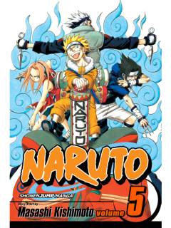 Naruto, Volume 5 : The Challengers