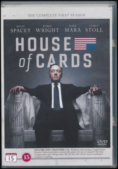 House of cards (Sæson 1, disc 1, e1-e3)