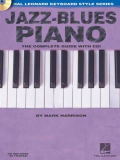 Jazz-blues piano : the complete guide with cd!