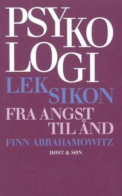 Psykologileksikon : fra angst til ånd