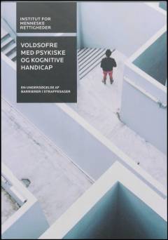 Voldsofre med psykiske og kognitive handicap : en undersøgelse af barrierer i straffesager