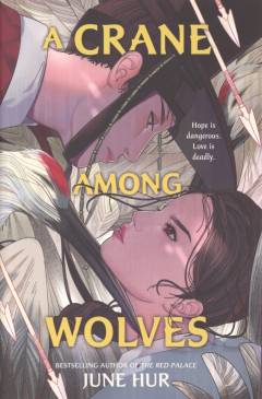 A crane among wolves