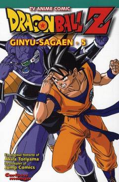 Dragon ball Z - Ginyu-sagaen. Bind 5