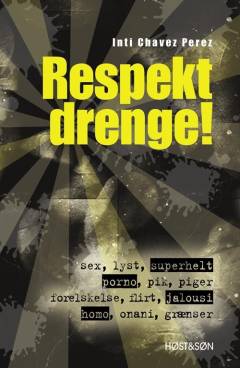 Respekt drenge! : sex, lyst, superhelt, porno, pik, piger, forelskelse, flirt, jalousi, homo, onani, grænser
