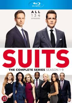 Suits (Sæson 9, disc 2, e5-e8)