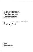 E.M. Forster: Our permanent contemporary