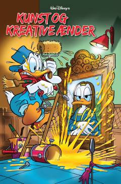 Walt Disney's kunst og kreative ænder