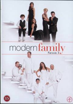 Modern family, sæson 3, disc 3