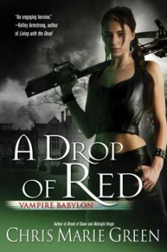 A drop of red