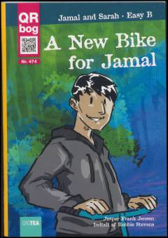 A new bike for Jamal