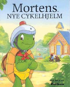 Mortens nye cykelhjelm