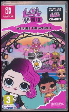 L.O.L. Surprise! Remix - we rule the world