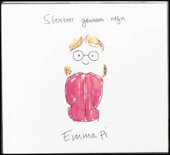 Slentrer gennem regn