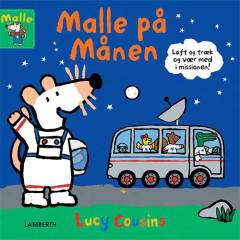 Malle på Månen : løft og træk og vær med i missionen!