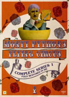 Monty Python's flying circus (Sæson 1, disc 1, e1-e7)