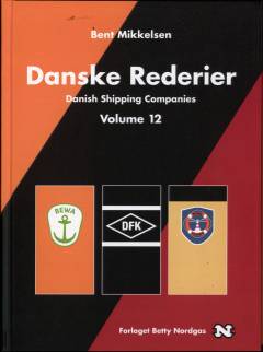 Danske rederier. Volume 12