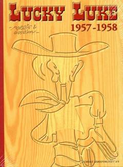 Dalton-brødrenes fætre: Dommeren: Vejen til Oklahoma : Lucky Luke 1957-1958